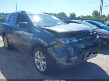  Salvage Toyota RAV4