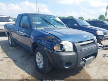  Salvage Nissan Frontier