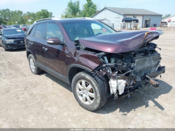  Salvage Kia Sorento