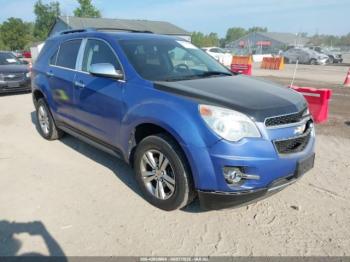  Salvage Chevrolet Equinox