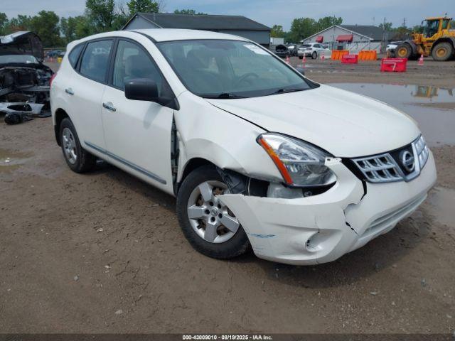  Salvage Nissan Rogue