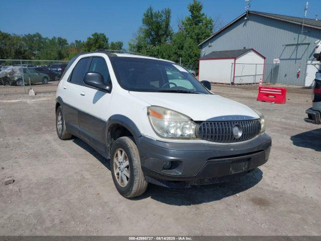  Salvage Buick Rendezvous
