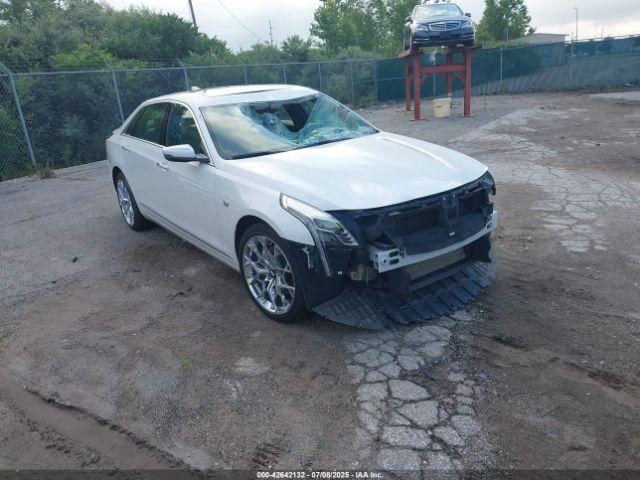  Salvage Cadillac CT6