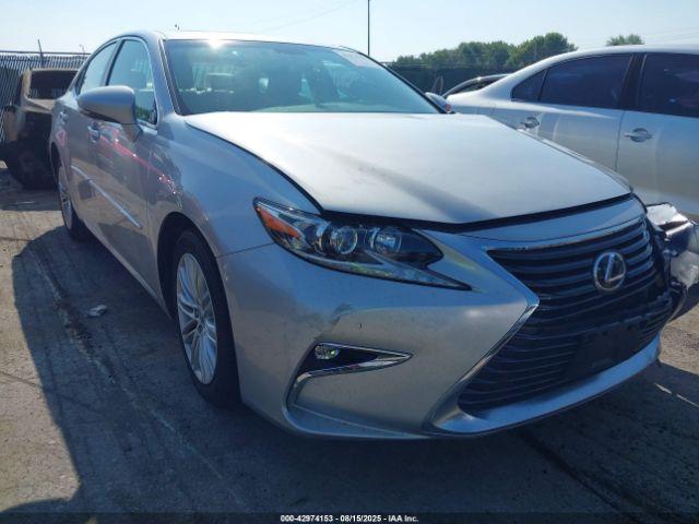  Salvage Lexus Es