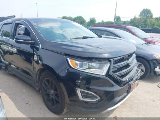  Salvage Ford Edge