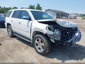  Salvage Chevrolet Tahoe