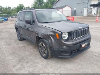  Salvage Jeep Renegade