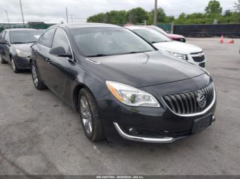  Salvage Buick Regal