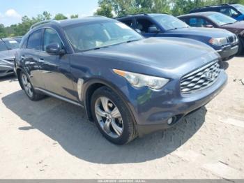  Salvage INFINITI Fx