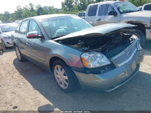  Salvage Ford Five Hundred