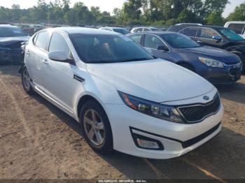  Salvage Kia Optima