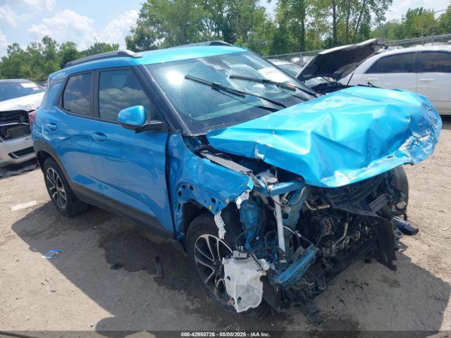  Salvage Chevrolet Trailblazer