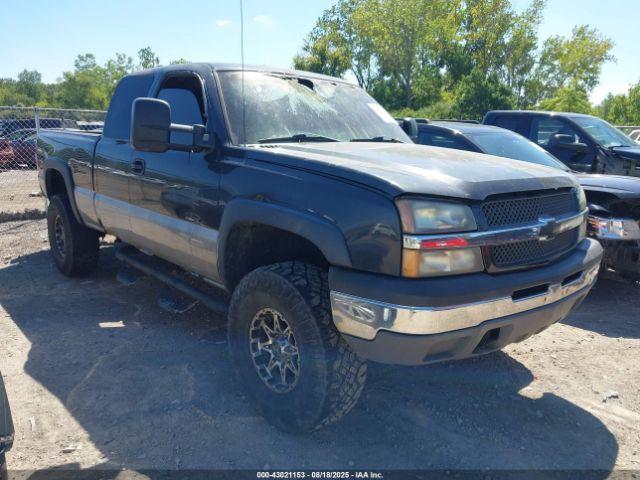  Salvage Chevrolet Silverado 1500