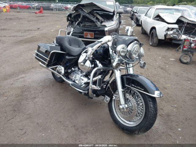  Salvage Harley-Davidson Flhrci
