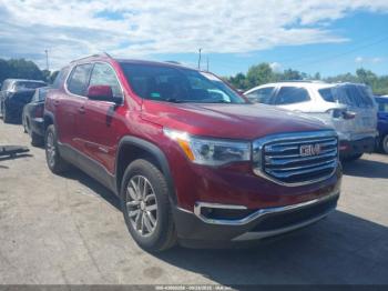  Salvage GMC Acadia