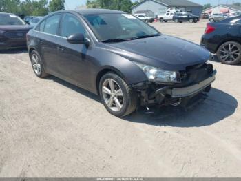  Salvage Chevrolet Cruze