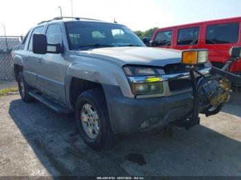  Salvage Chevrolet Avalanche 1500