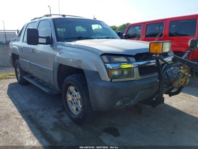  Salvage Chevrolet Avalanche 1500