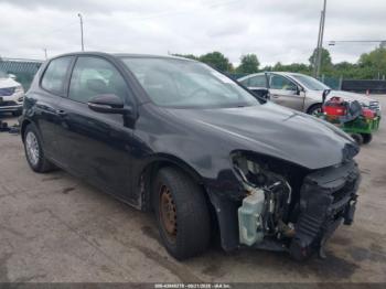  Salvage Volkswagen Golf