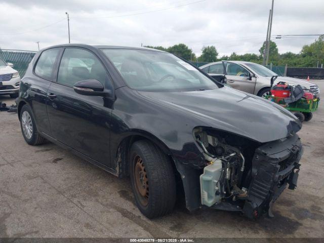  Salvage Volkswagen Golf