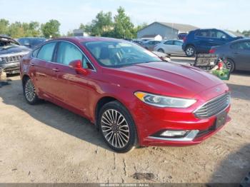  Salvage Ford Fusion
