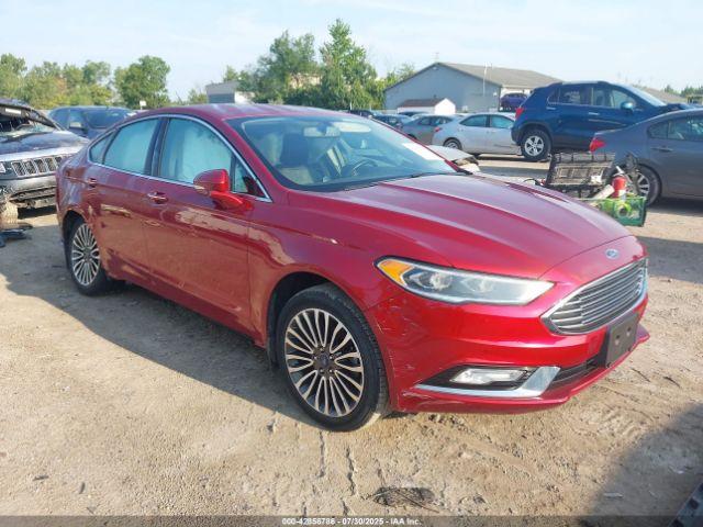  Salvage Ford Fusion