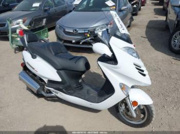 Salvage Kymco Usa Inc Grand Vista