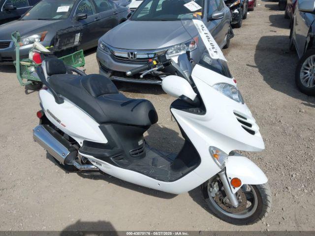  Salvage Kymco Usa Inc Grand Vista