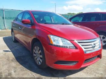  Salvage Nissan Sentra