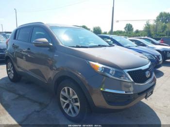  Salvage Kia Sportage