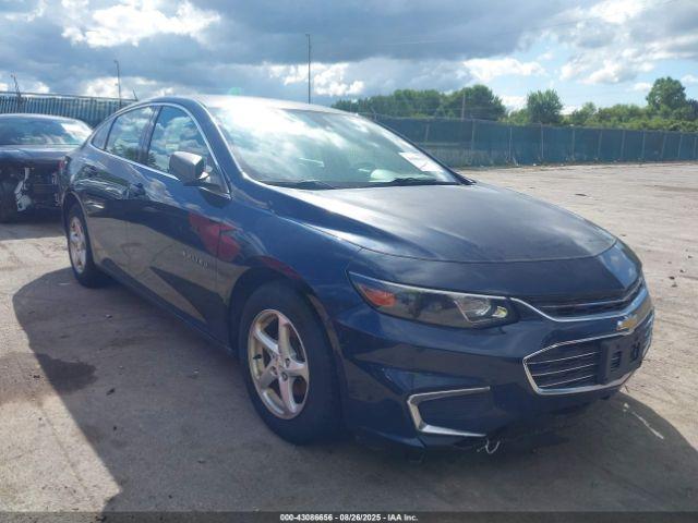  Salvage Chevrolet Malibu