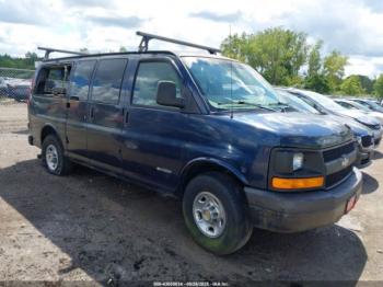  Salvage Chevrolet Express