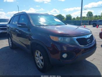  Salvage Kia Sorento