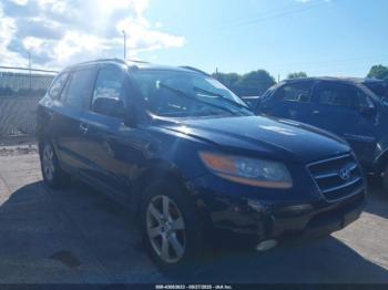  Salvage Hyundai SANTA FE