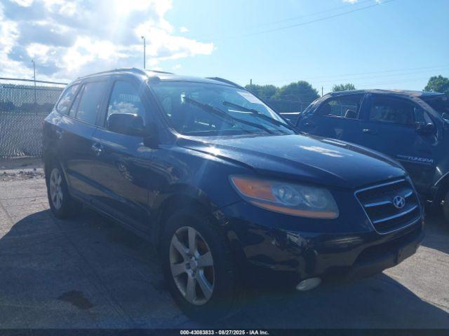  Salvage Hyundai SANTA FE