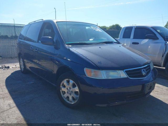  Salvage Honda Odyssey