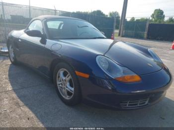  Salvage Porsche Boxster