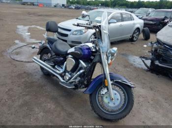  Salvage Yamaha Xv1600