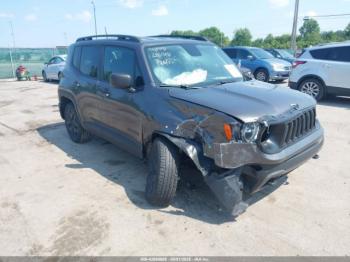  Salvage Jeep Renegade