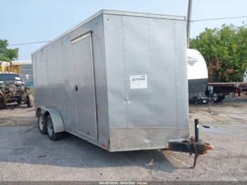  Salvage Lgs Industries Enclosed Trailer