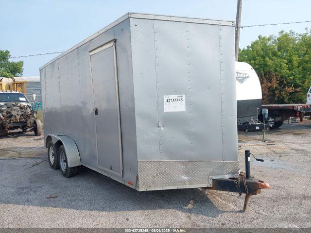  Salvage Lgs Industries Enclosed Trailer