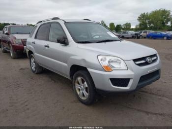  Salvage Kia Sportage