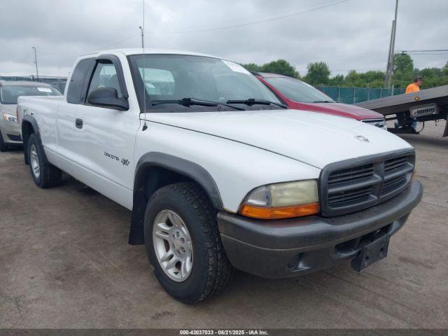  Salvage Dodge Dakota