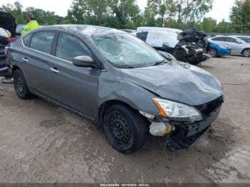  Salvage Nissan Sentra