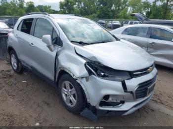  Salvage Chevrolet Trax