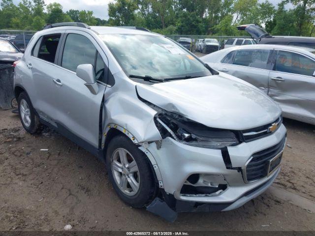  Salvage Chevrolet Trax