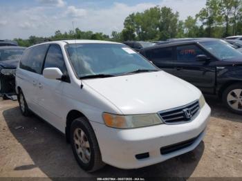  Salvage Honda Odyssey