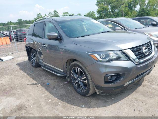  Salvage Nissan Pathfinder