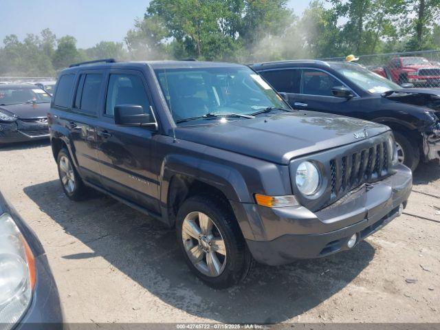  Salvage Jeep Patriot