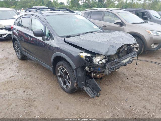  Salvage Subaru Crosstrek